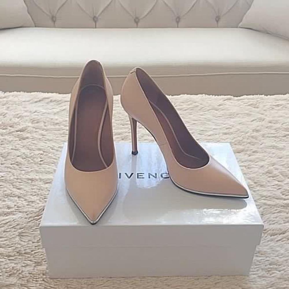 Givenchy Talon Classic 10cm Beige